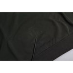 Dolce & Gabbana Green Logo Cotton Crew Neck Pullover Sweater