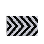 Dolce & Gabbana Black White Gold Frame Clutch Evening Party Purse Bag BAG1544