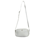 Aniye By White Croc Print Leather Crossbody Sling Bag BAG1573
