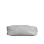 Aniye By White Croc Print Leather Crossbody Sling Bag BAG1573