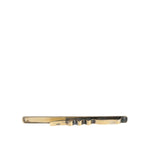 Dolce & Gabbana Gold Tone Brass Logo Branded Men Tie Clip Bar SMY10399