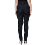 Dolce & Gabbana Black Cotton Blend Skinny Denim Jeans