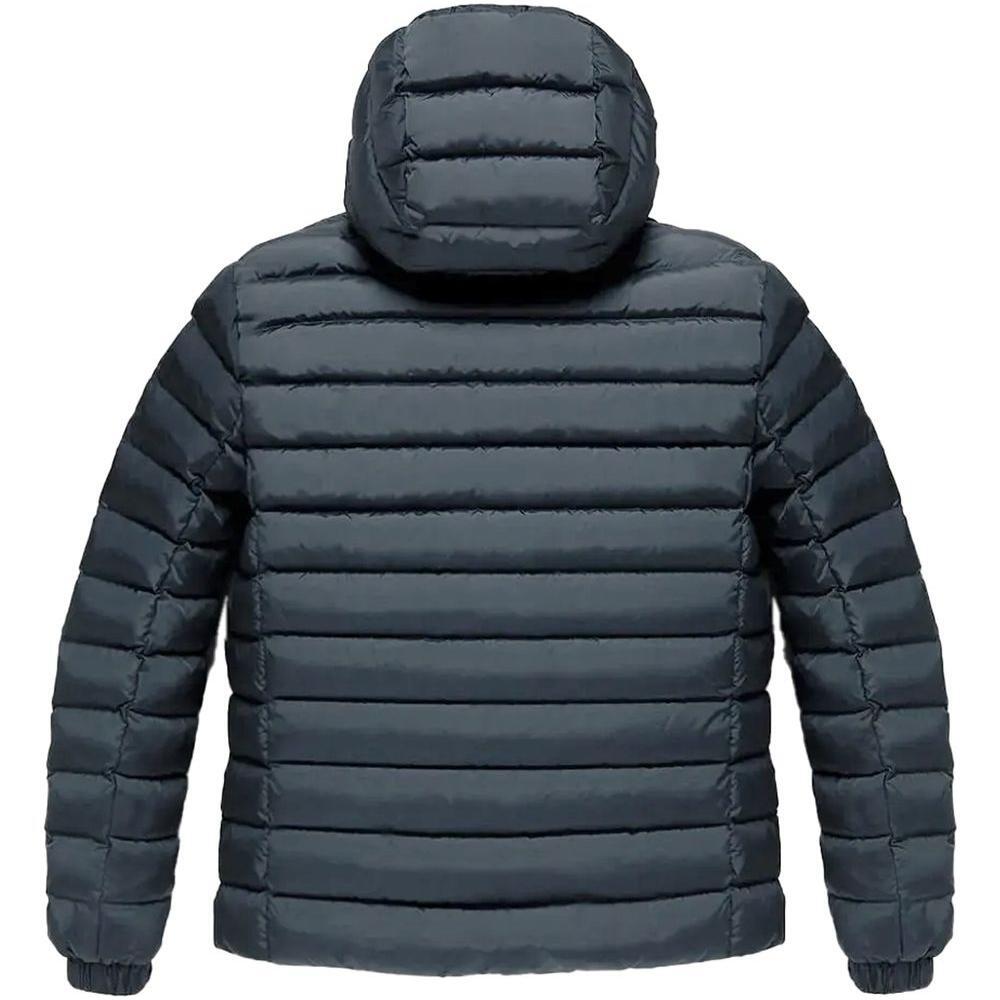 Refrigiwear Blue Nylon Men's Jacket