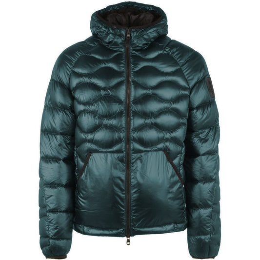 Refrigiwear Green Nylon Men Jacket