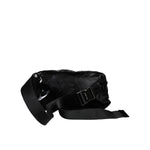 Dolce & Gabbana Black Nylon Fabric Belt Waist Fanny Pack Bag BAG4106