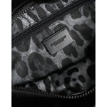 Dolce & Gabbana Black Nylon Fabric Belt Waist Fanny Pack Bag BAG4106