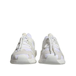 Dolce & Gabbana White Mesh Sorrento Trekking Sneakers Shoes LA6177#1-37