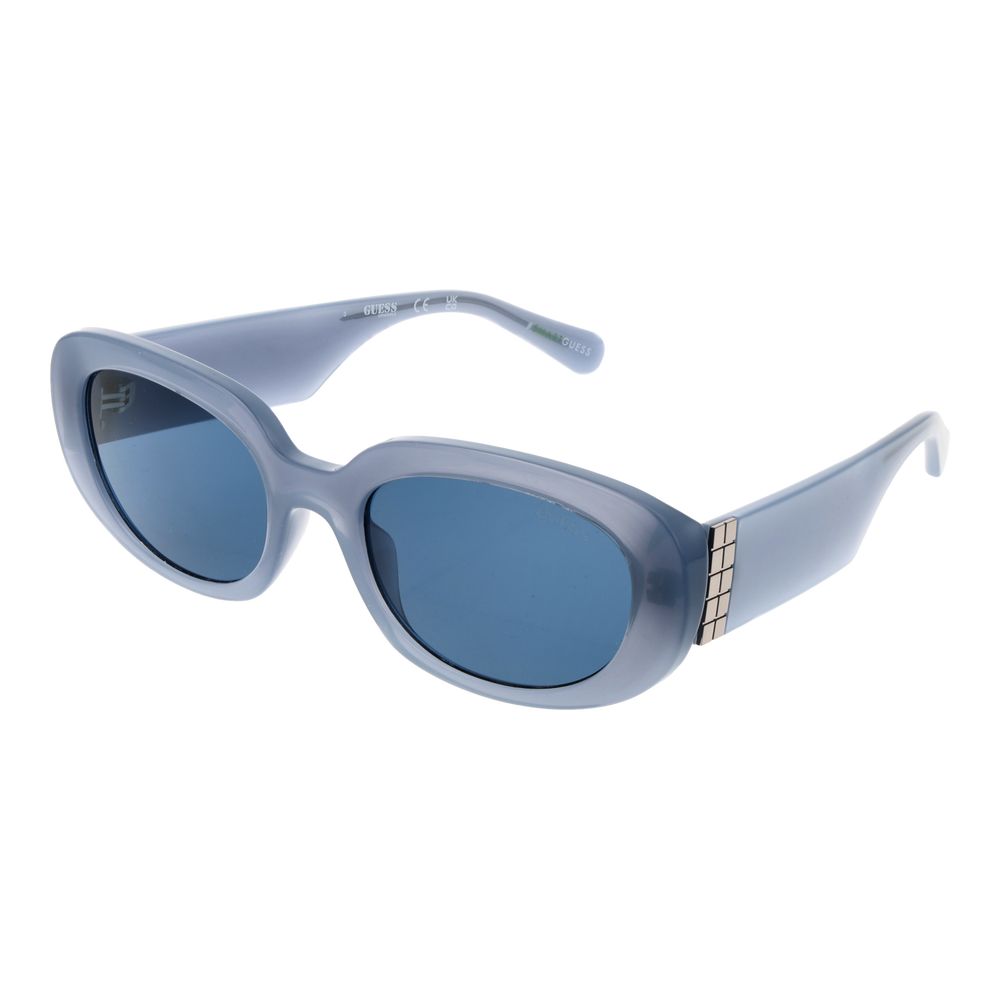 Guess Blue Women Sunglasses Guess Light Slate Gray