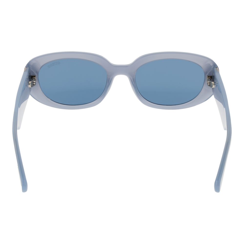 Guess Blue Women Sunglasses Guess Light Slate Gray