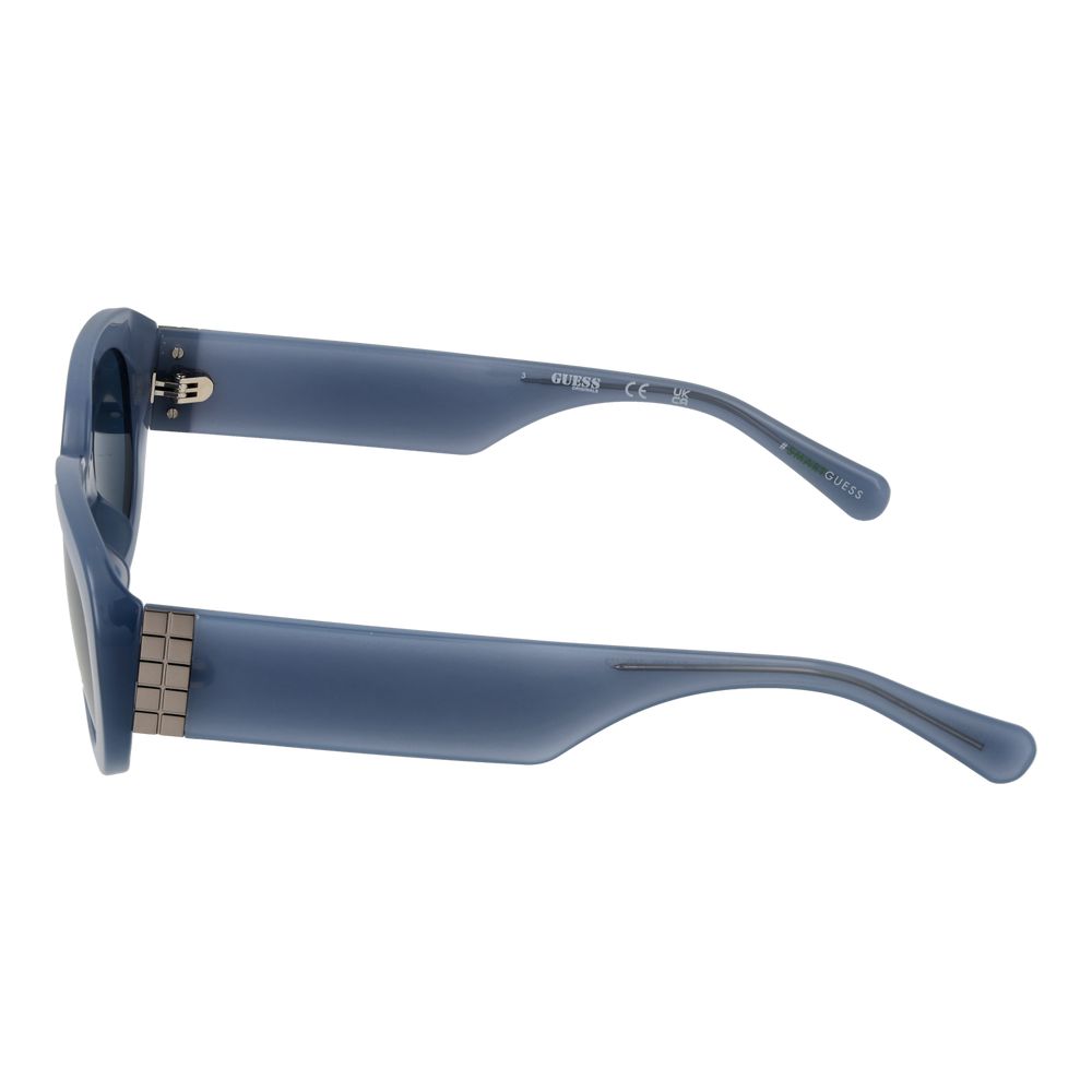 Guess Blue Women Sunglasses Guess Dim Gray