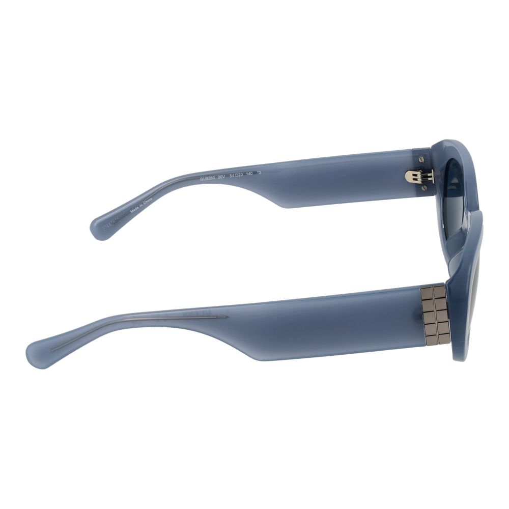 Guess Blue Women Sunglasses Guess Slate Gray