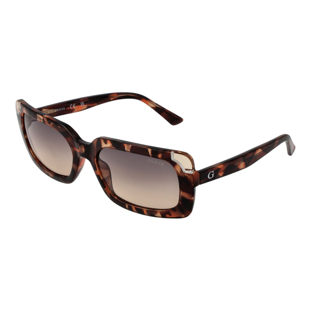 Guess Brown Women Sunglasses Guess Dark Slate Gray