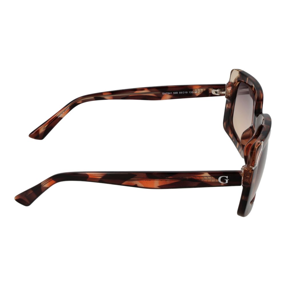 Guess Brown Women Sunglasses Guess Dark Slate Gray
