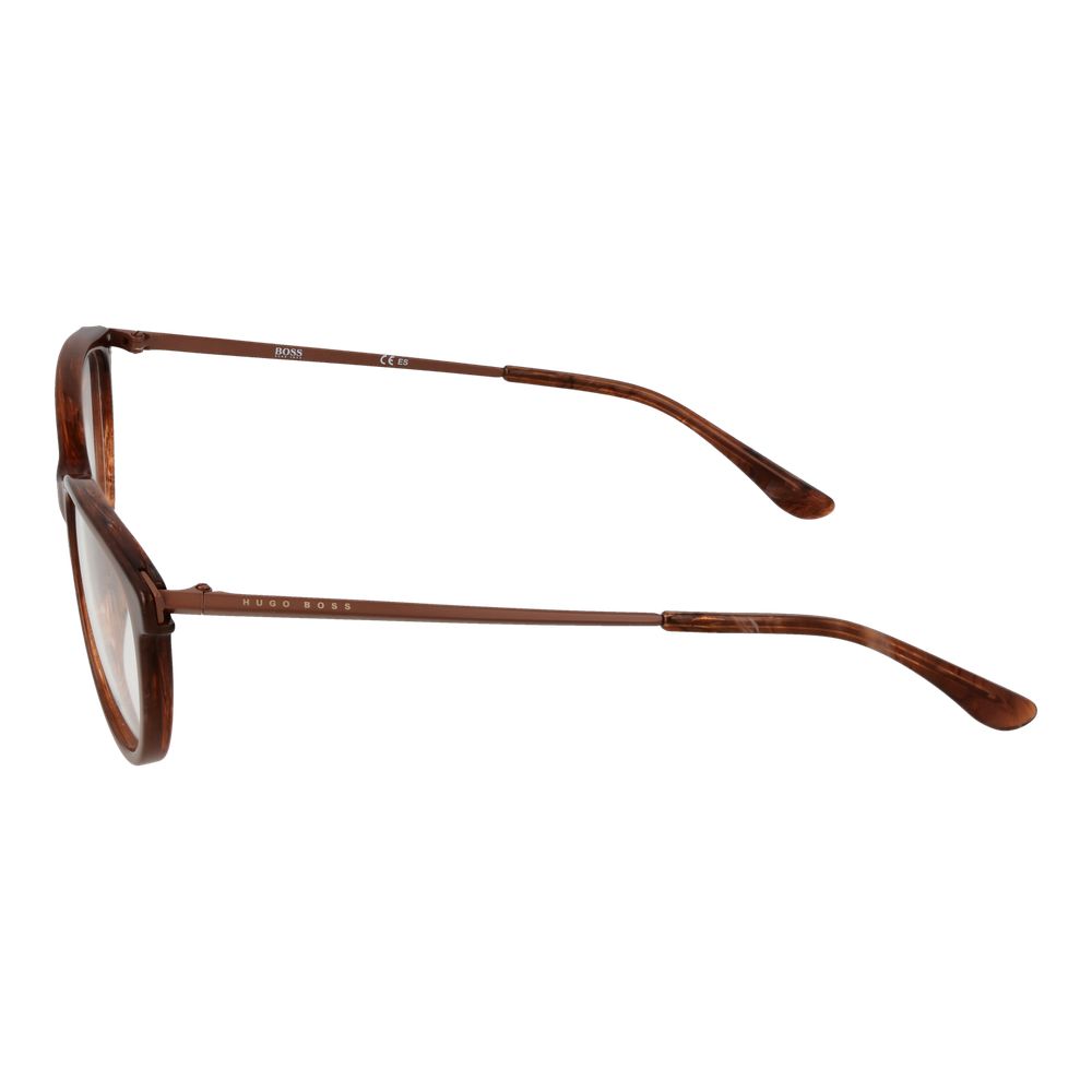 Hugo Boss Brown Acetate Glasses (Frames)