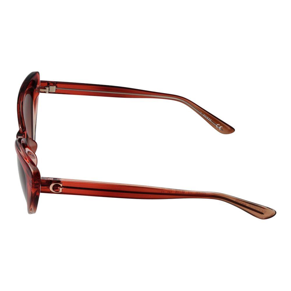Guess Burgundy Women Sunglasses Guess Sienna