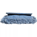 Chanel Denim Mood Flap Micro Logo Printed Fringed Shoulder Bag CHA185