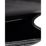 Chanel Black Caviar Medium Classic Double Flap Shoulder Quilted Silver Bag cha187