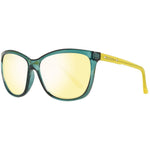Guess Green Plastic Sunglasses 1728,67434610848,Green,Guess,New with tags,Sunglasses,Sunglasses for Women - Sunglasses,Women Guess GUGU730860S18AC