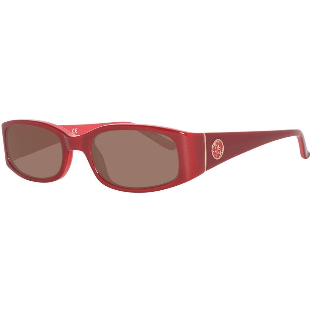 Guess Red Plastic Sunglasses Guess Sienna