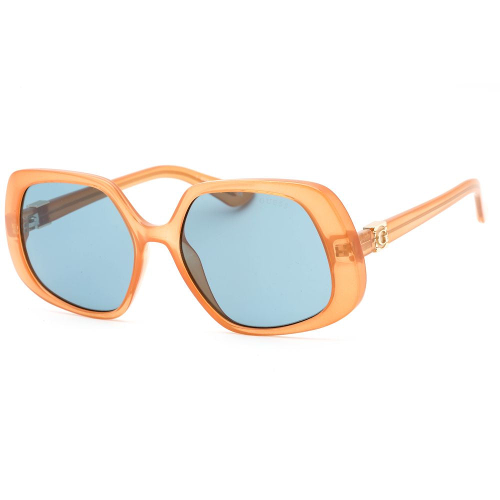 Guess Beige Plastic Sunglasses 1728,67434610848,Beige,Guess,New with tags,Sunglasses,Sunglasses for Women - Sunglasses,Women Guess GUGU786259VAC