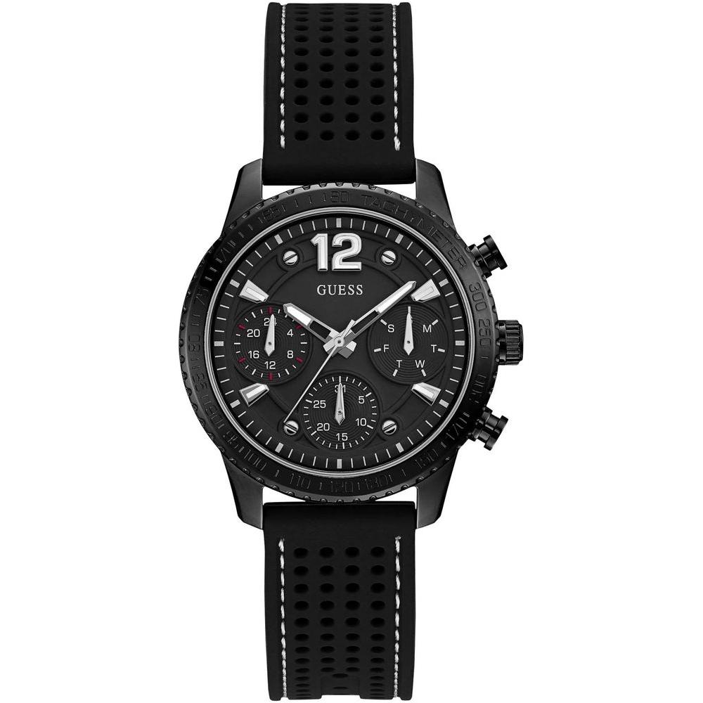 Guess Black Resin Watch Guess Black