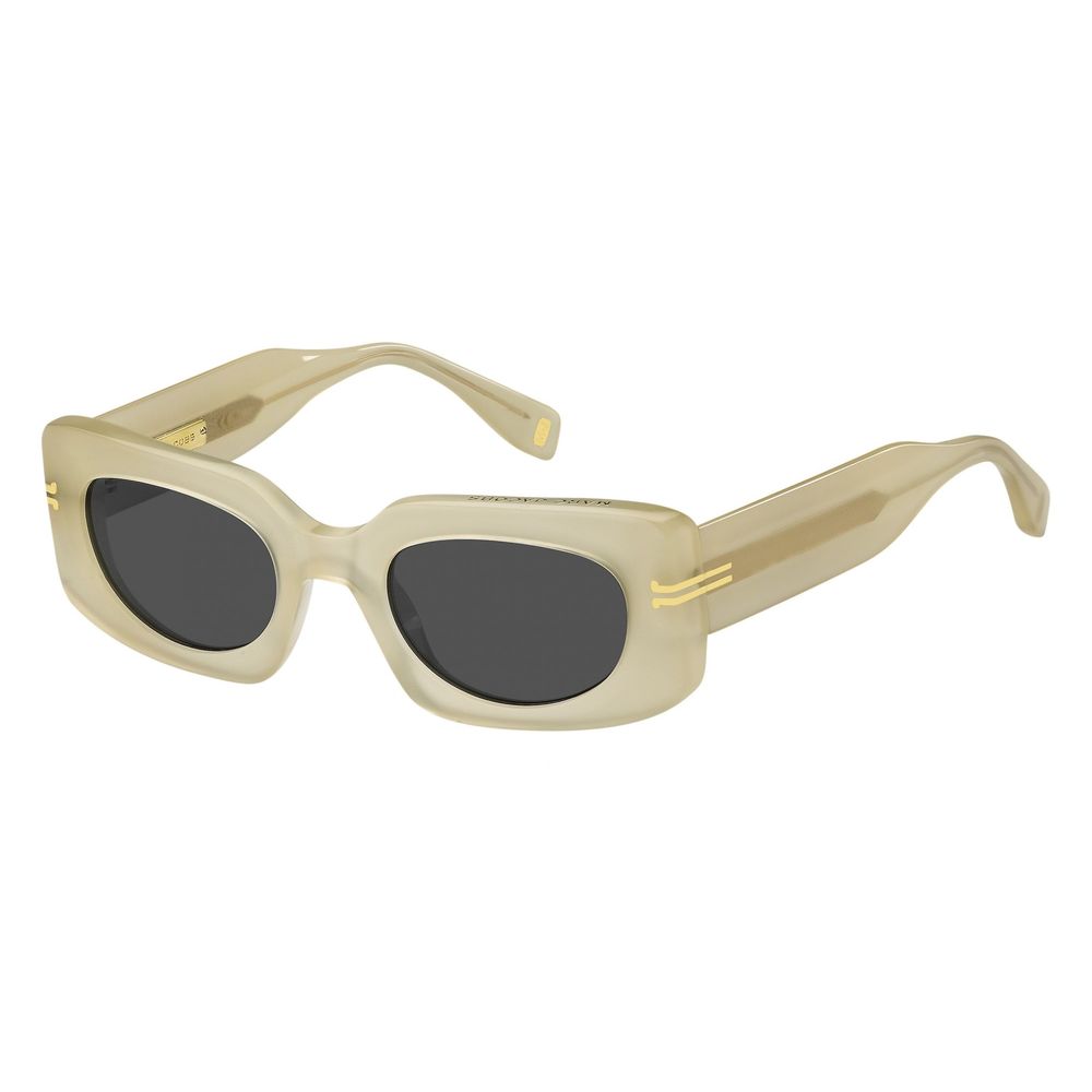 Marc Jacobs Beige Acetate Sunglasses Marc Jacobs Tan