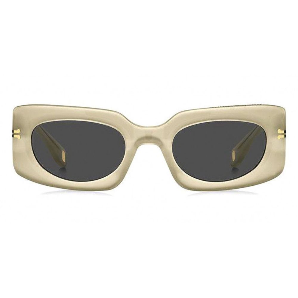 Marc Jacobs Beige Acetate Sunglasses Marc Jacobs Rosy Brown