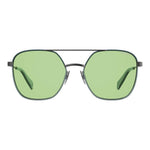 Polaroid Green Metal Sunglasses 1728,67434610848,Green,New with tags,Polaroid,Sunglasses,Unisex,Unisex Sunglasses - Sunglasses Polaroid POPLD6058S1EDUCAC