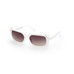 Guess White Injected Sunglasses 1728,67434610848,Guess,New with tags,Sunglasses,Sunglasses for Women - Sunglasses,White,Women Guess GUGU78415925FAC