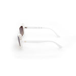 Guess White Injected Sunglasses 1728,67434610848,Guess,New with tags,Sunglasses,Sunglasses for Women - Sunglasses,White,Women Guess GUGU78415925FAC
