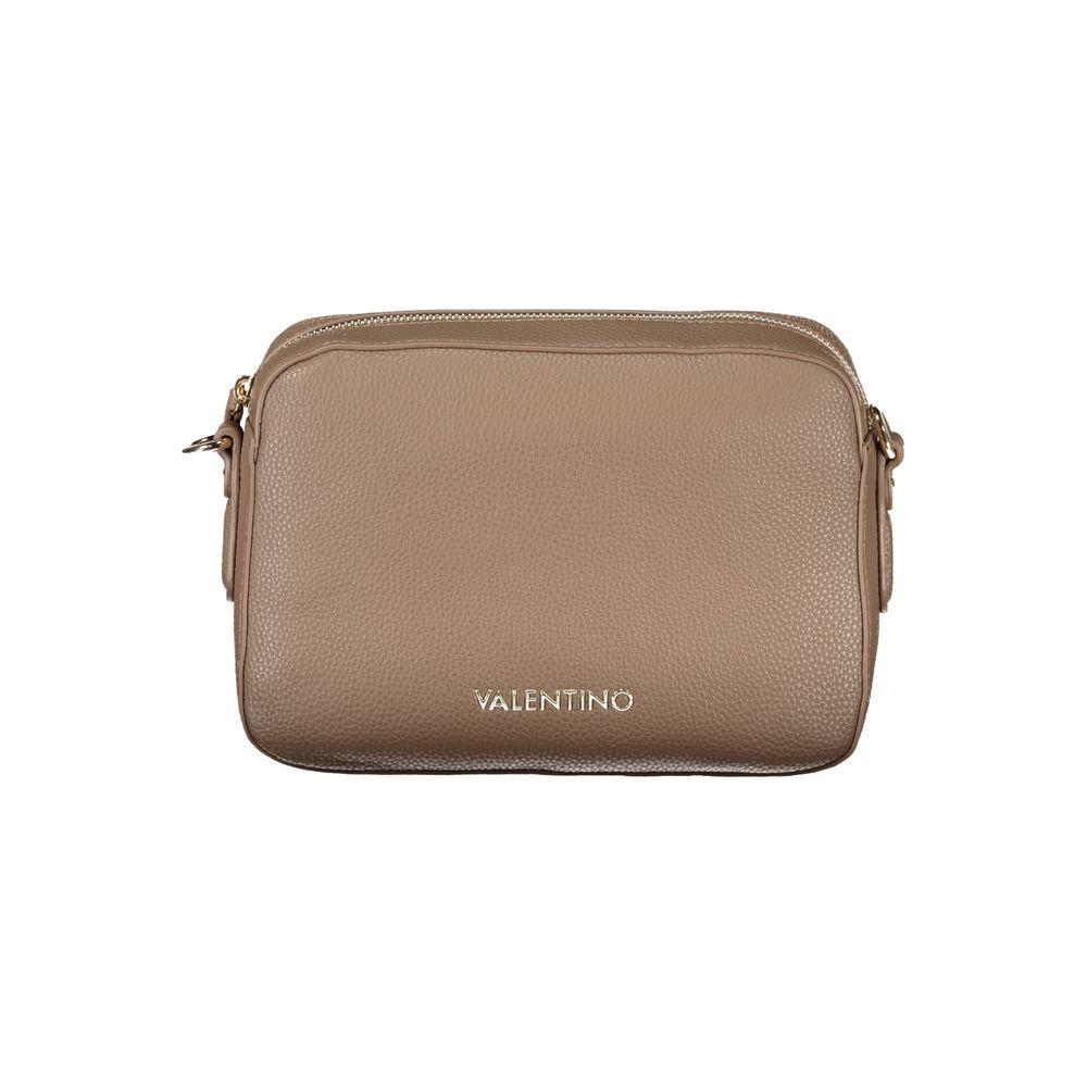 Valentino Bags Brown Polyethylene Handbag Valentino Bags Rosy Brown