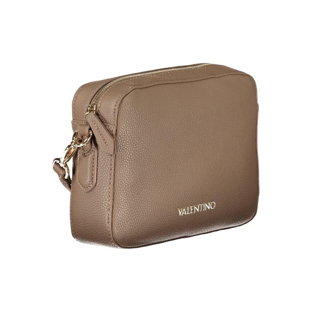 Valentino Bags Brown Polyethylene Handbag Valentino Bags Dim Gray