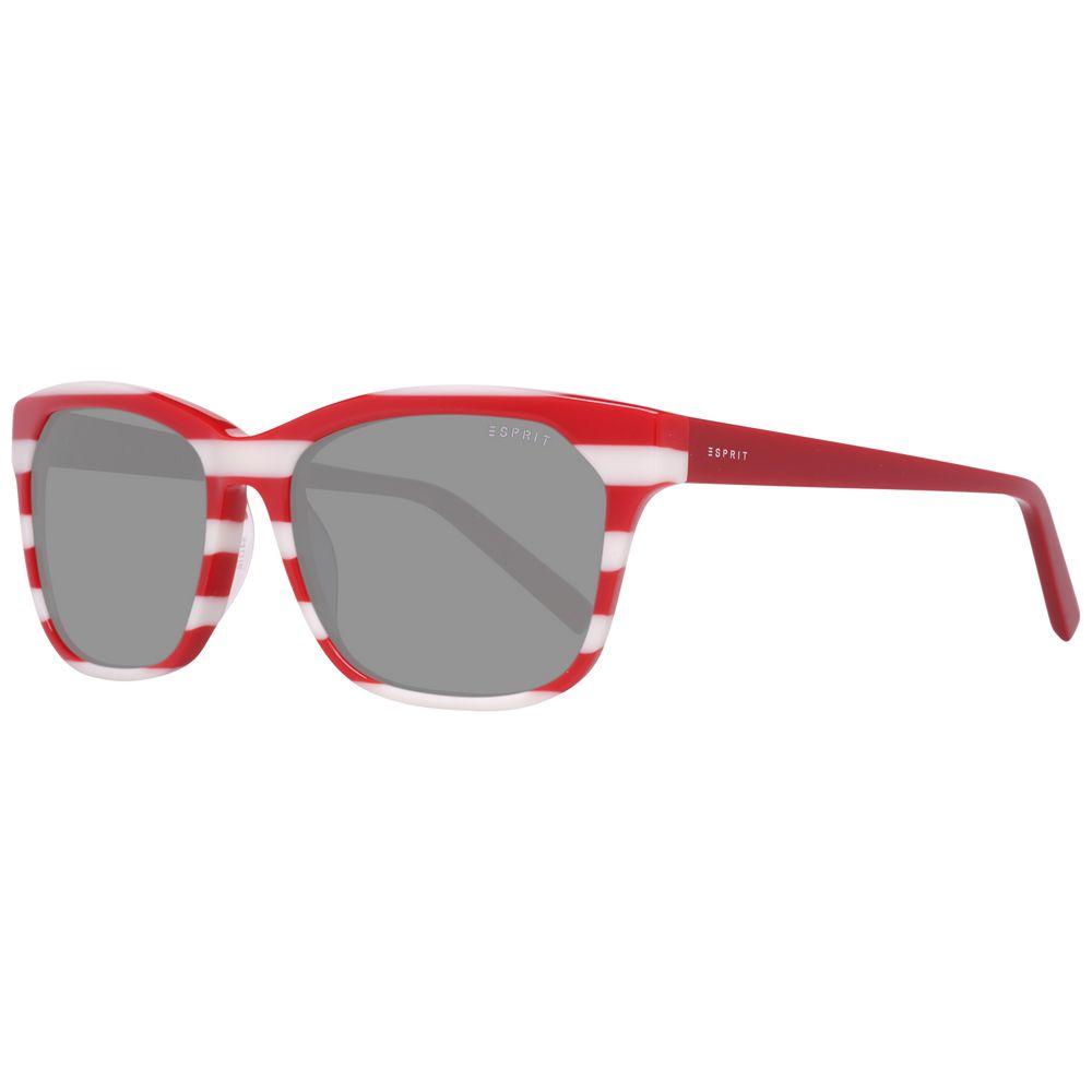Esprit Red Resin Sunglasses Esprit Light Slate Gray