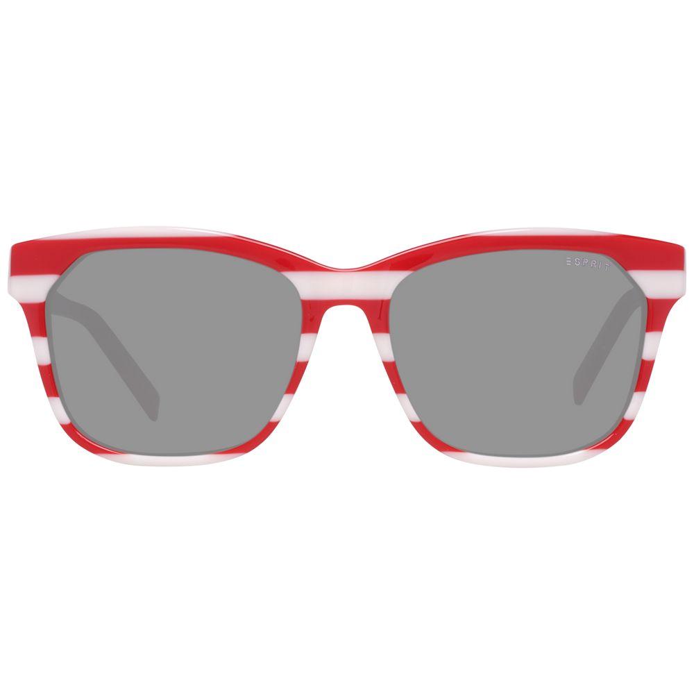 Esprit Red Resin Sunglasses Esprit Light Slate Gray
