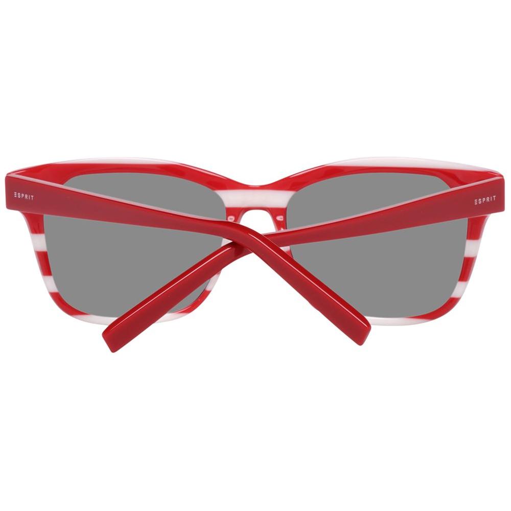 Esprit Red Resin Sunglasses Esprit Light Slate Gray