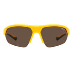 Polaroid Yellow Resin Sunglasses 1728,67434610848,New with tags,Polaroid,Sunglasses,Unisex,Unisex Sunglasses - Sunglasses,Yellow Polaroid POPLD7048S2V7G647AC