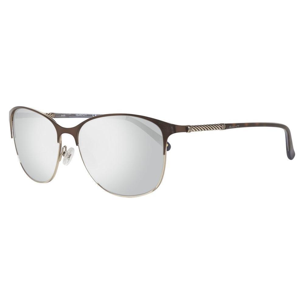 Gant Brown Metal Sunglasses