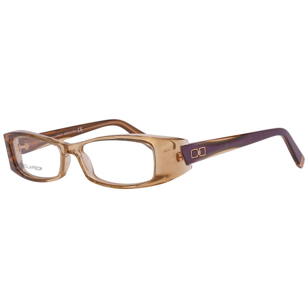 Dsquared² Brown Plastic Glasses (Frames)