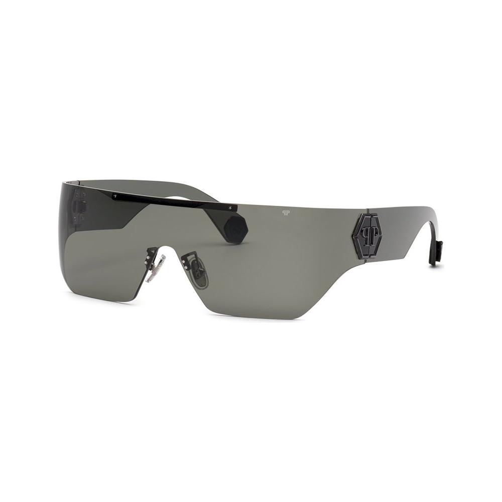 Philipp Plein Orange Metal In Air Sunglasses Philipp Plein Dim Gray