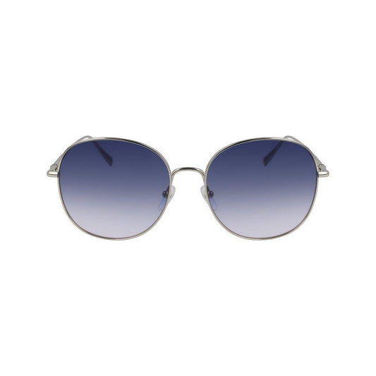 Longchamp Gold Metal Sunglasses