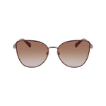 Longchamp Gold Metal Sunglasses LOLO165S734AC
