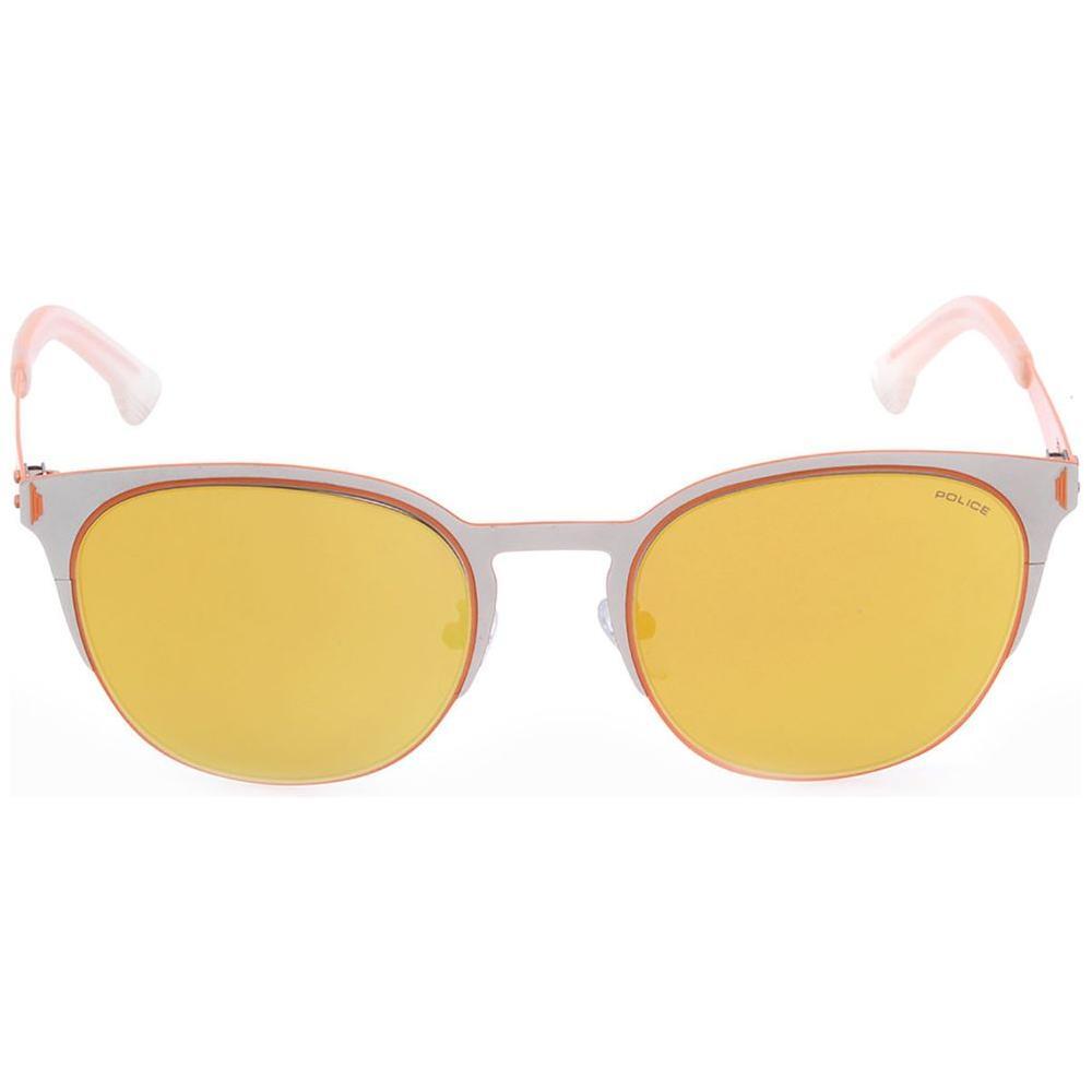 Police Bicolor Metal Sunglasses
