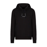Armani Exchange Black Cotton Hoody AR-4516900009-IT42 | XS