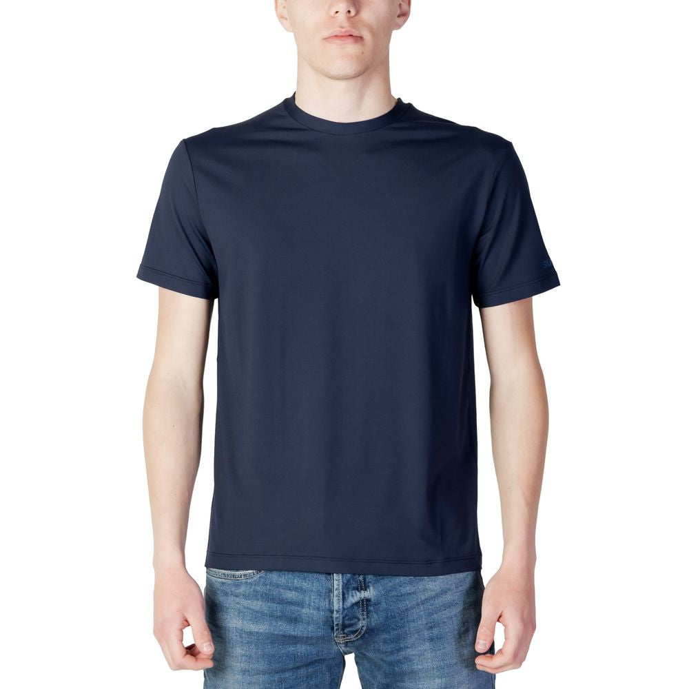Suns Blue Polyester T-Shirt Suns Dark Slate Gray