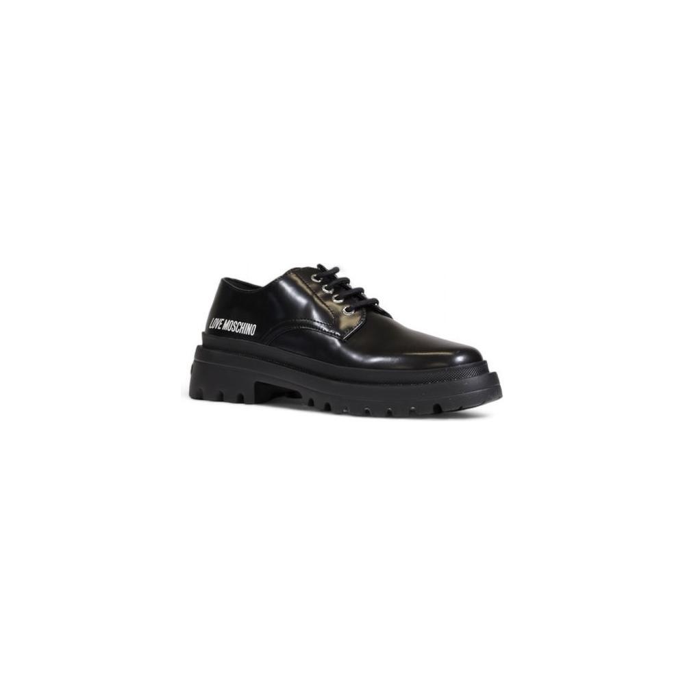 Love Moschino Black Polyethylene Platform