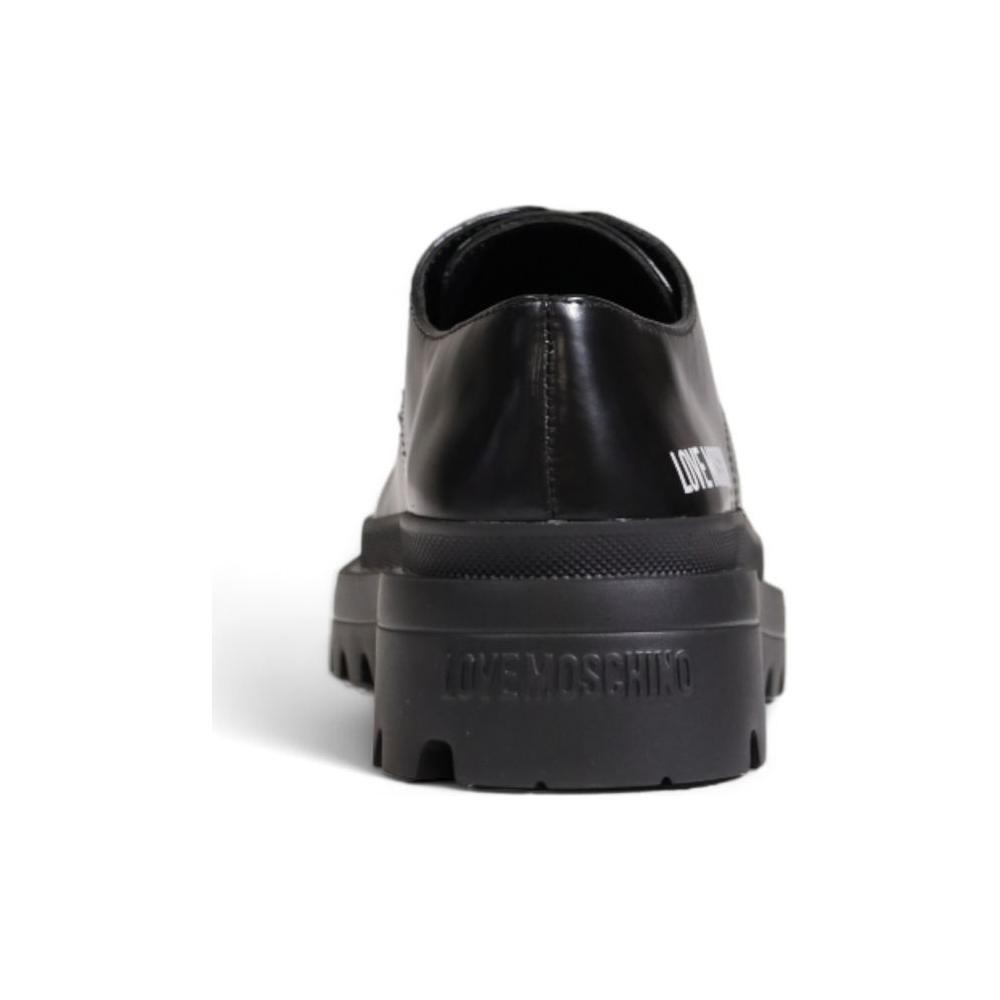 Love Moschino Black Polyethylene Platform