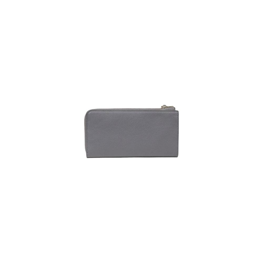 Furla Gray Leather Wallet Furla Dim Gray
