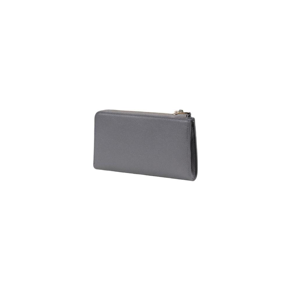 Furla Gray Leather Wallet Furla Dim Gray