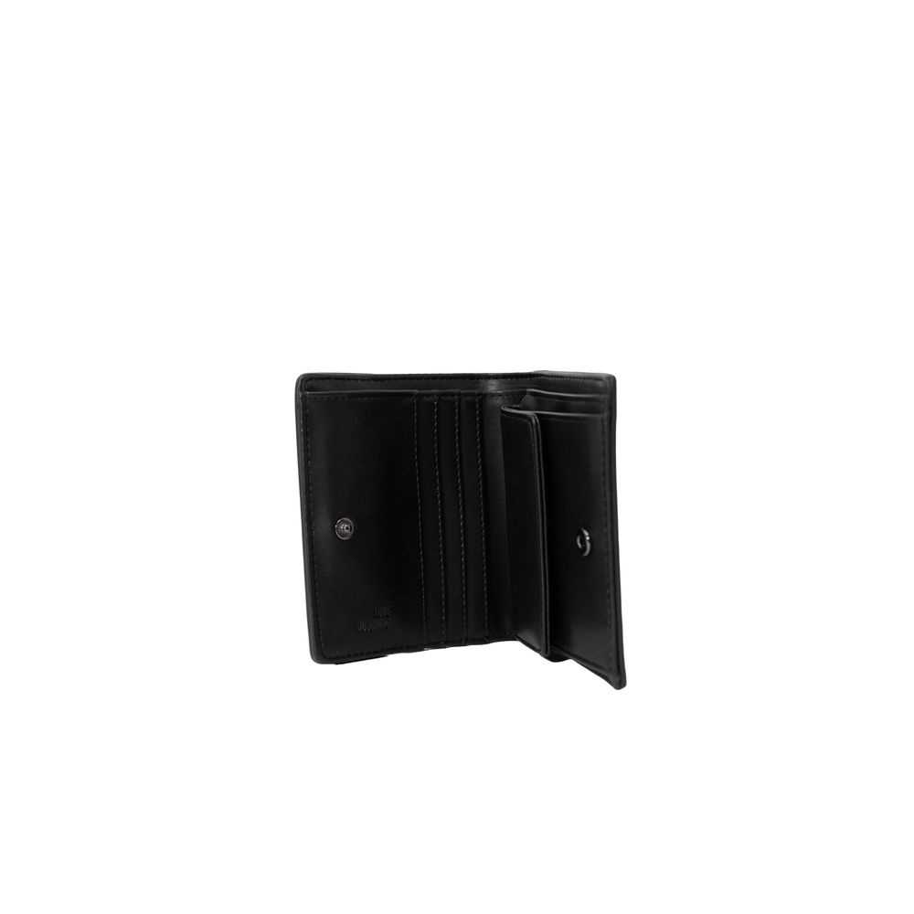 Love Moschino Black Polyethylene Wallet Love Moschino Black