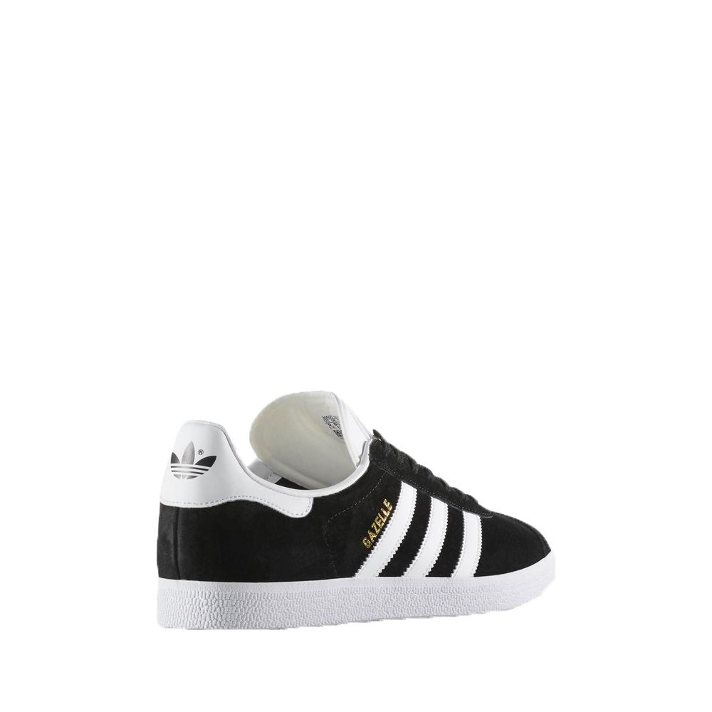 Adidas Black Polyethylene Sneaker Adidas Black